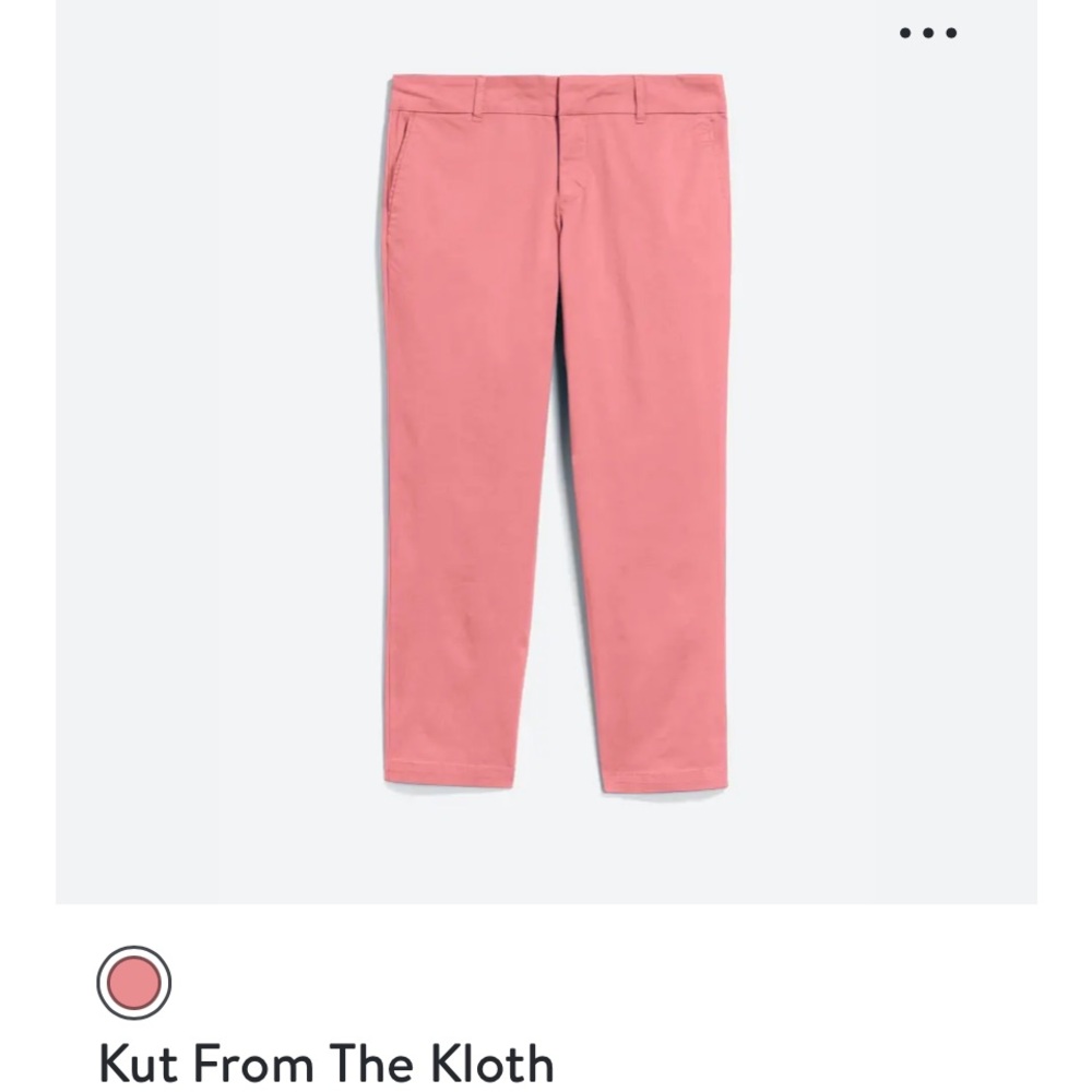 Kut from the cloth Capri